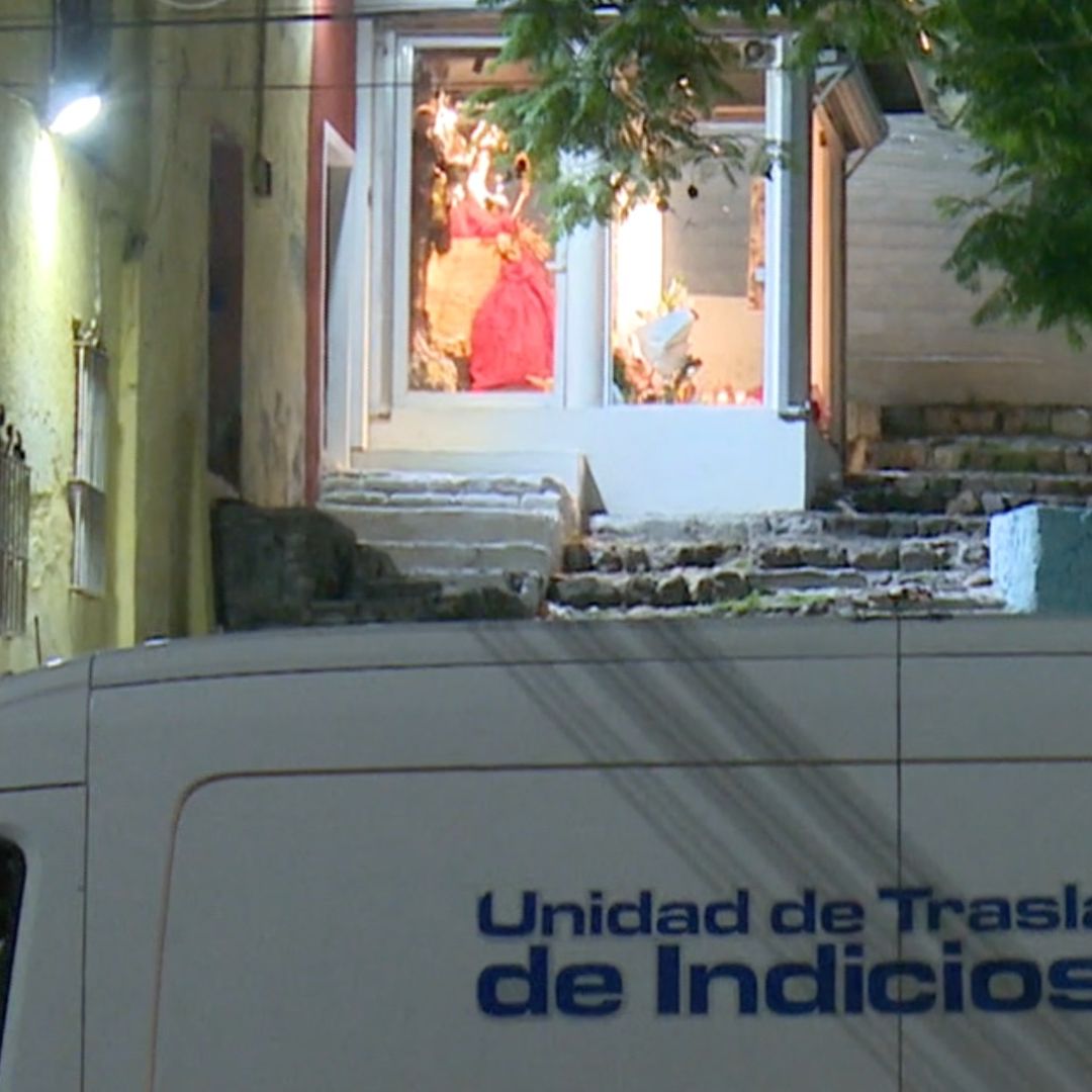 Identifican al Hombre Muerto a Un Lado del Altar a la Santa Muerte en León Guanajuato
